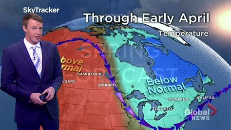 Spring weather forecast 2019: What Canadians can expect from coast to coast to coast - National ...