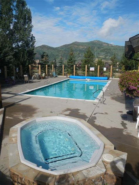 Steamboat Springs condo rental - 2 Hot Tubs and Pool are heated year round. | Holiday rental ...