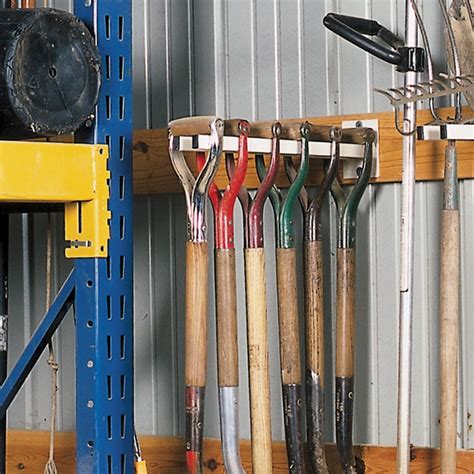 Extra-Long Long-Handled Tool Racks | Tool Racks & Hooks | Gempler's