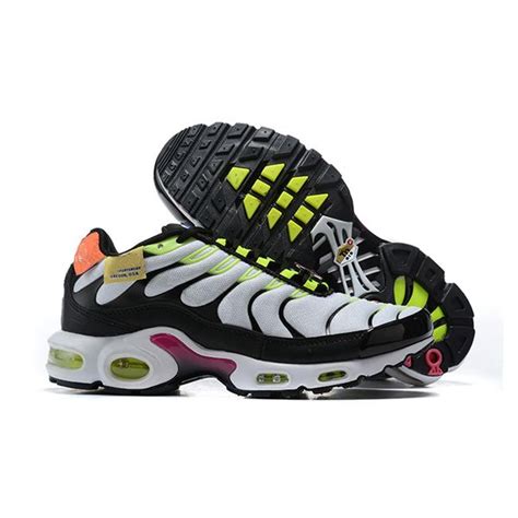 Mens Tn Plus Running Shoes SE Ultra White Volt Black Hyper Blue Oreo Purple Designer Sneakers ...