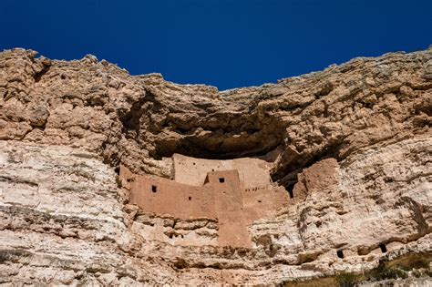 Sinagua Cliff Dwelling – Closeup – Photography by CyberShutterbug