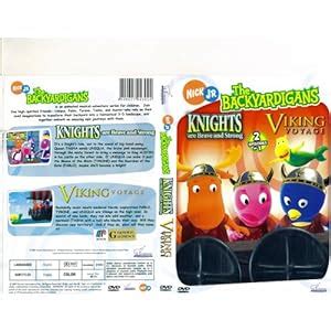 Amazon.com : The Backyardigans 2 EPISODES IN 1 Knights are Brave and ...