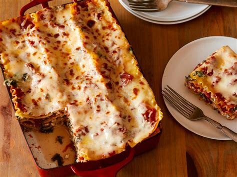 Four Cheese and Spinach Lasagna Recipe | Food Network Kitchen | Food Network