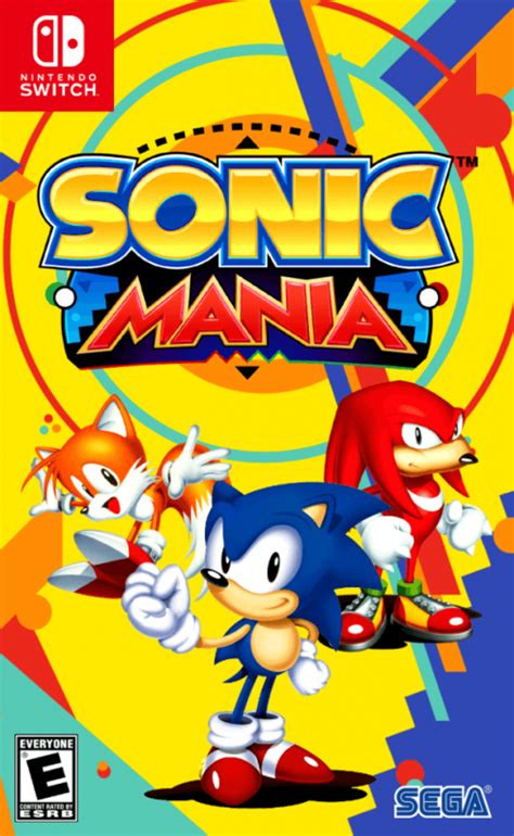 Sonic Mania (Nintendo Switch) - Overview