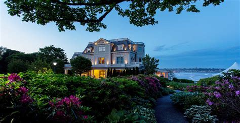 Luxury Newport, RI Hotel | The Chanler at Cliff Walk | Mansion hotel, American mansions, Newport ...