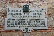 Category:Symbols of Francoism in Ceuta - Wikimedia Commons