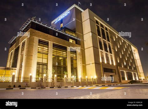 Le Meridien Airport Hotel, Dubai, UAE Stock Photo - Alamy