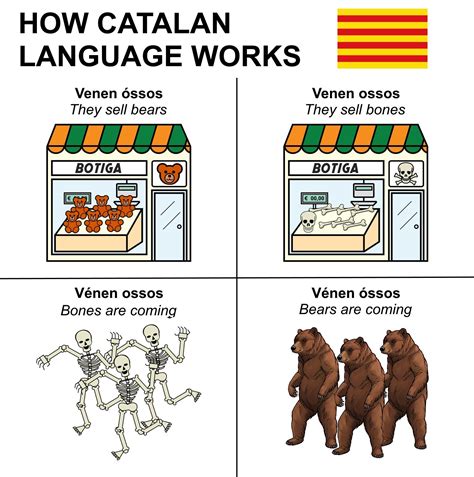 How Catalan language works : r/languagelearning