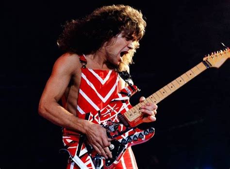 Eddie Van Halen: El rey de los solos de guitarra — Rock&Pop