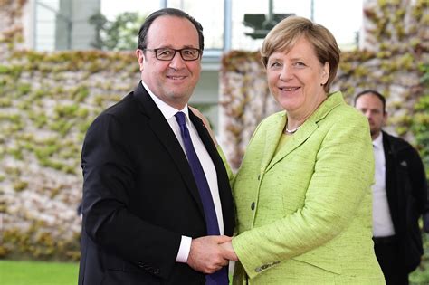 François Hollande et Angela Merkel : leur dîner d'adieu