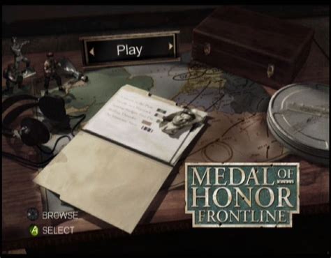 Medal of Honor: Frontline Screenshots for Xbox - MobyGames