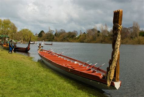 Waka at Tainui settlement celebration, Turangawaewae, Waik… | Flickr