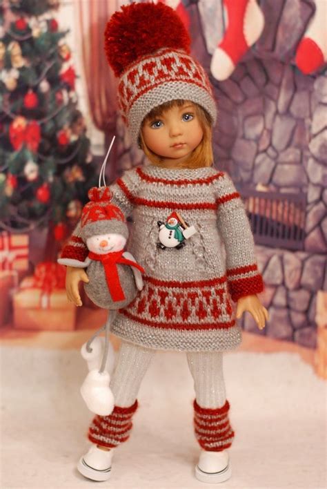 Outfit for Little Darling Knitting Dolls Clothes, Crochet Doll Clothes, Sewing Dolls, Knitted ...