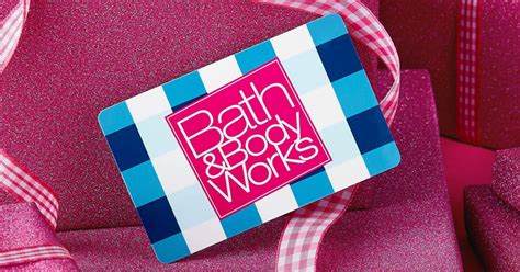 FREE $5 Bath & Body Works Gift Card w/ $30 eGift Card Purchase