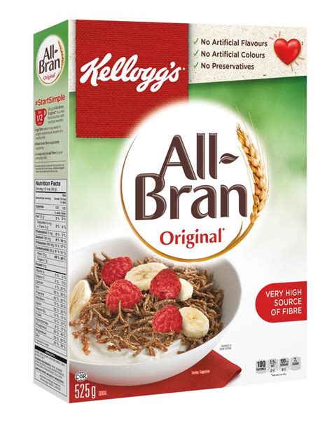 All-Bran Original* Cereal | Canada food guide, Low sugar cereals, Real food recipes