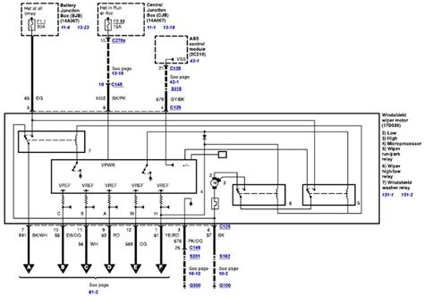 Wiper motor wiring diagram for a 2008-2010 - Ford Truck Enthusiasts Forums