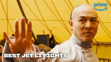 Jet Li's Best Fights | Prime Video - YouTube