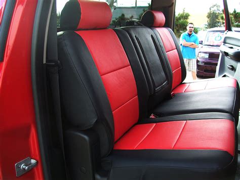 Chevy Silverado 1500 Seat Covers