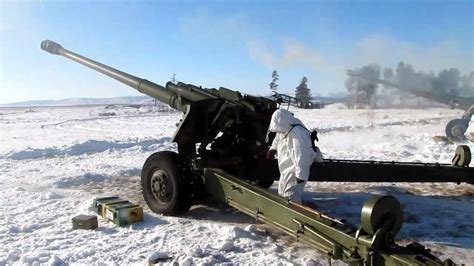 Russian artillery 2013 - YouTube