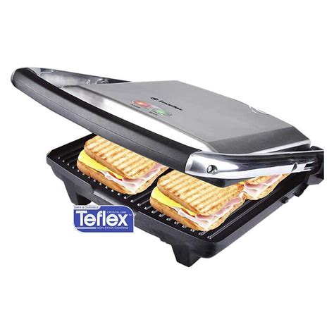 Imarflex IPG-725 4 Slice Panini Grill - Ansons