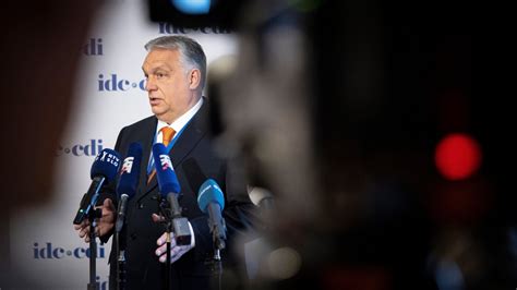 Viktor Orbán: We Have Done Everything to Protect Ourselves, Germany ...