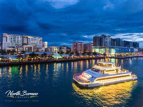 KK City Waterfront Night Cruise - North Borneo Cruises