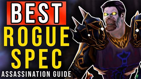 Assassination Rogue PVE Guide - WotLK Classic - YouTube