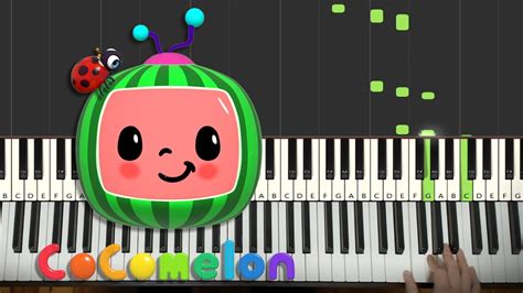 Cocomelon Intro (Piano Tutorial Lesson) Chords - Chordify