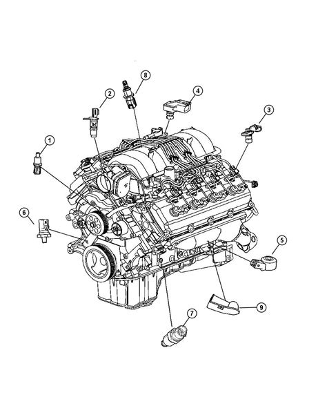 Dodge Durango Sensor. Map - 68199324AB | Chrysler Jeep Dodge City ...