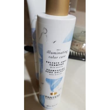 Pantene illuminating color care sulfate free shampoo reviews in Shampoo - ChickAdvisor