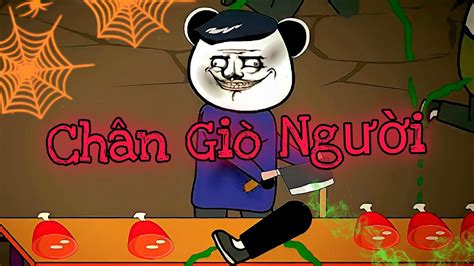 gấu kinh dị : chân giò người | phim hoạt hình gấu hài hước kinh dị ...