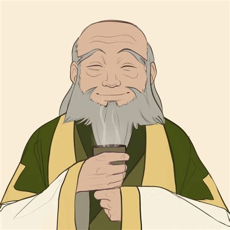 Uncle Iroh | Avatar fan art, Avatar the last airbender art, Avatar