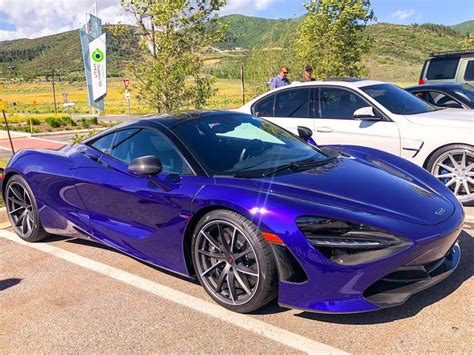 Purple Mclaren 720s #newsportscars,luxurysportcar,newsportscars,nicesportscars ...