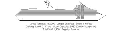 Carnival Valor Deck plan & cabin plan