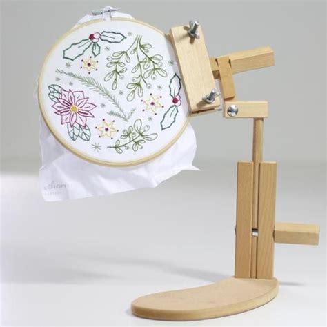 Embroidery Hoop Stand Embroidery Seat Stand Sit-on - Etsy | Embroidery hoop, Diy embroidery ...