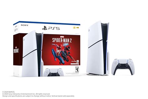 Amazon.com: PlayStation 5 Console - Marvel’s Spider-Man 2 Bundle (slim)