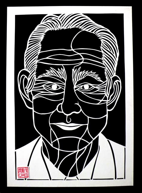 Lee Kwan Yew- Former Singaporean President by PapaOsmubal on DeviantArt