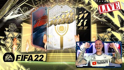 FIFA 22 LIVE 🔴 OTW PACK OPENING 🔥 19Uhr Content FUT 22 Gameplay Rivals ...