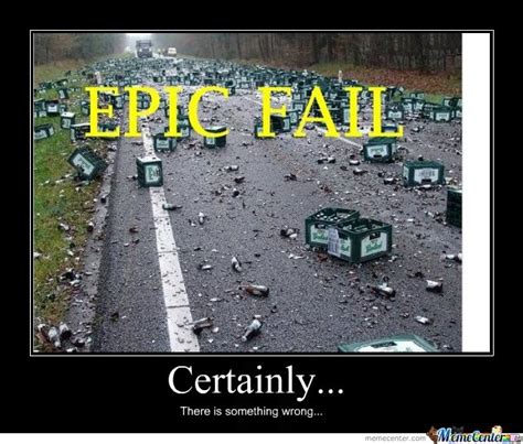 Epic FAIL