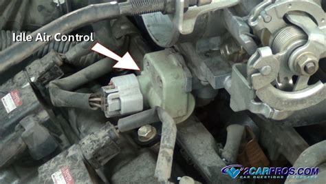 How an Engine Idle Air Control Valve Works