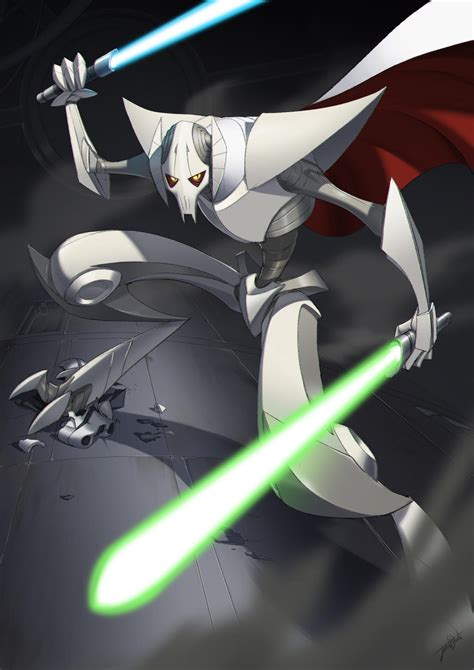 Genndy Grievous by Jeetdoh on DeviantArt