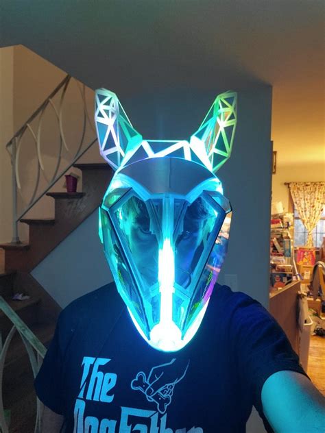 Rare Protogen Premade fursuit Head - Etsy