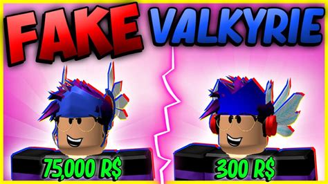 Top 99 valkyrie avatar roblox đang gây sốt trên mạng