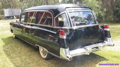 1955 Cadillac Meteor Hearse ⚰️ Hearse for Sale Archive