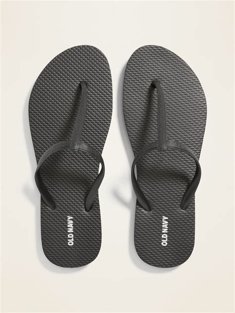 Old Navy Plant-Based T-Strap Flip-Flops | T strap, Old navy flip flops, Womens flip flops