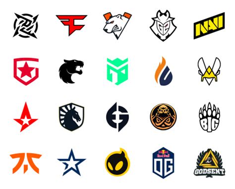 Create a CSGO Team Logo 2021 Tier List - TierMaker