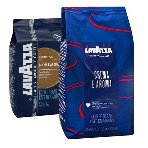 Lavazza Crema E Aroma Espresso Coffee Beans 1 kg