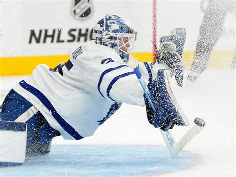 Toronto Maple Leafs’ Ilya Samsonov returns from knee injury, will start ...