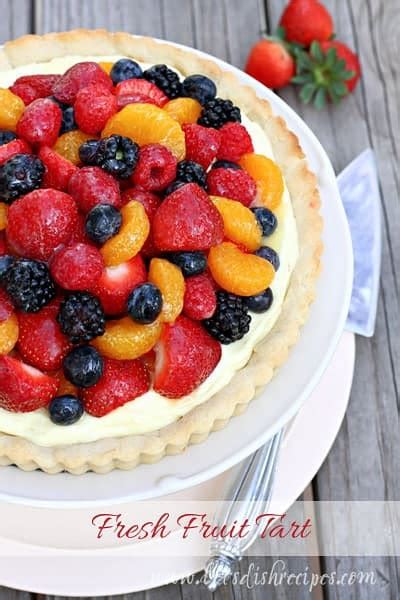 Fresh Fruit Tart | Let's Dish Recipes