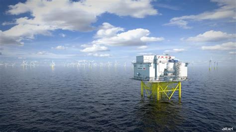 Dogger Bank announces 'revolutionary' HVDC offshore platform